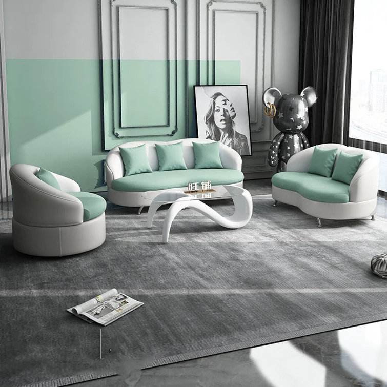 Wrought Studio Comfortable Lazy Sofa Nordic Luxury Minimalist Modern